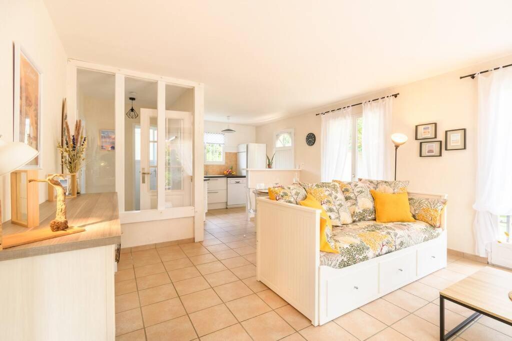 New Charmante Maison Proche Ocean Бискаррос Экстерьер фото