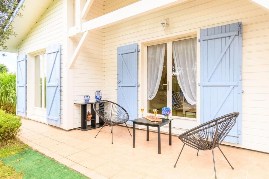 New Charmante Maison Proche Ocean Бискаррос Экстерьер фото